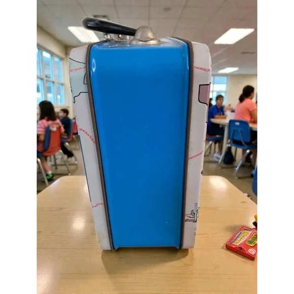 Vintage 2000 Retro Historic US Route 66 Metal Lunchbox Nostalgic Americana Colle - Picture 6 of 11